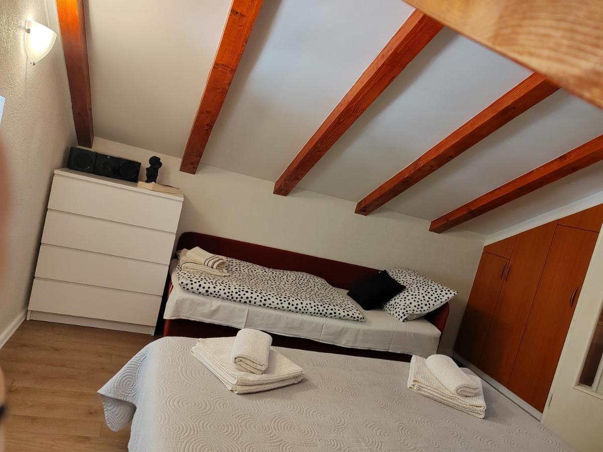 Dubrovnik House - Leni Apartment Komolac Bagian luar foto