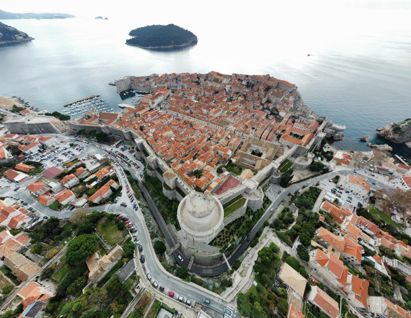 Dubrovnik House - Leni Apartment Komolac Bagian luar foto
