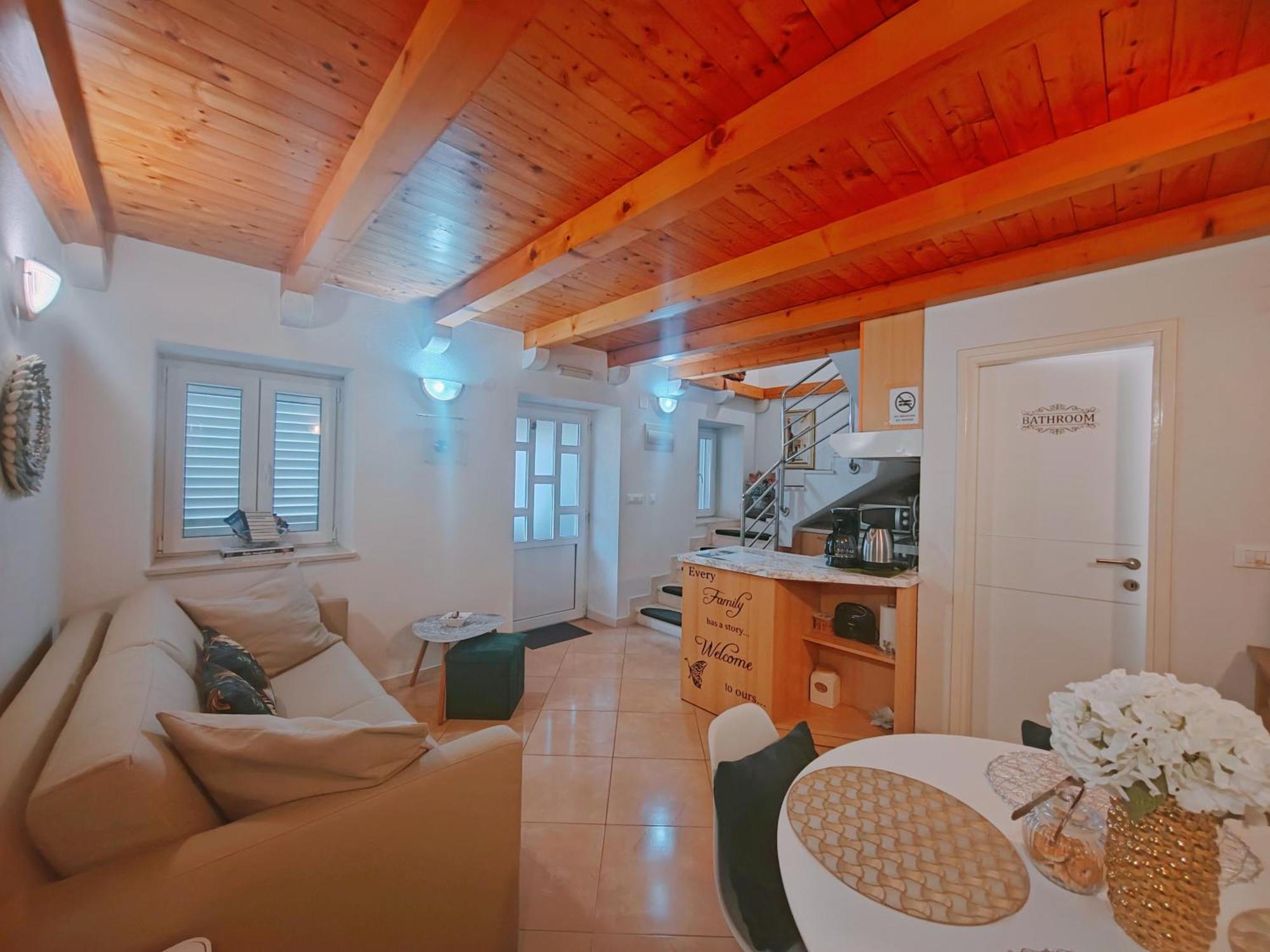 Dubrovnik House - Leni Apartment Komolac Bagian luar foto
