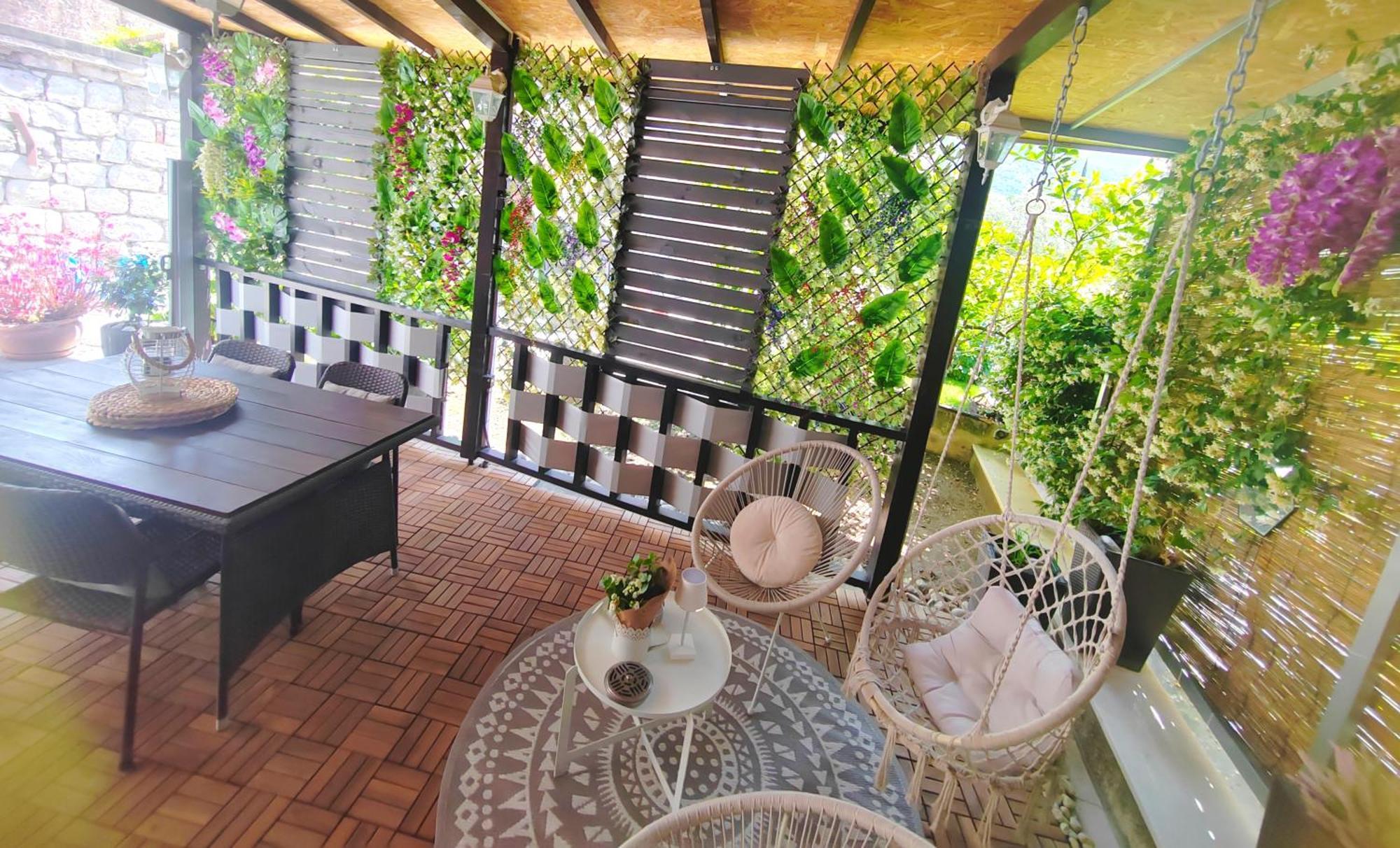 Dubrovnik House - Leni Apartment Komolac Bagian luar foto