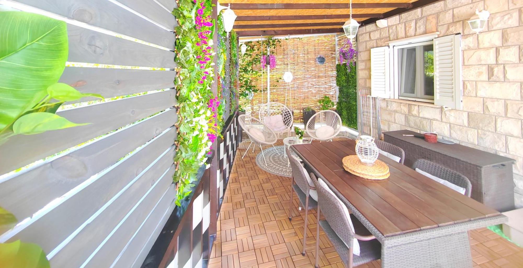 Dubrovnik House - Leni Apartment Komolac Bagian luar foto
