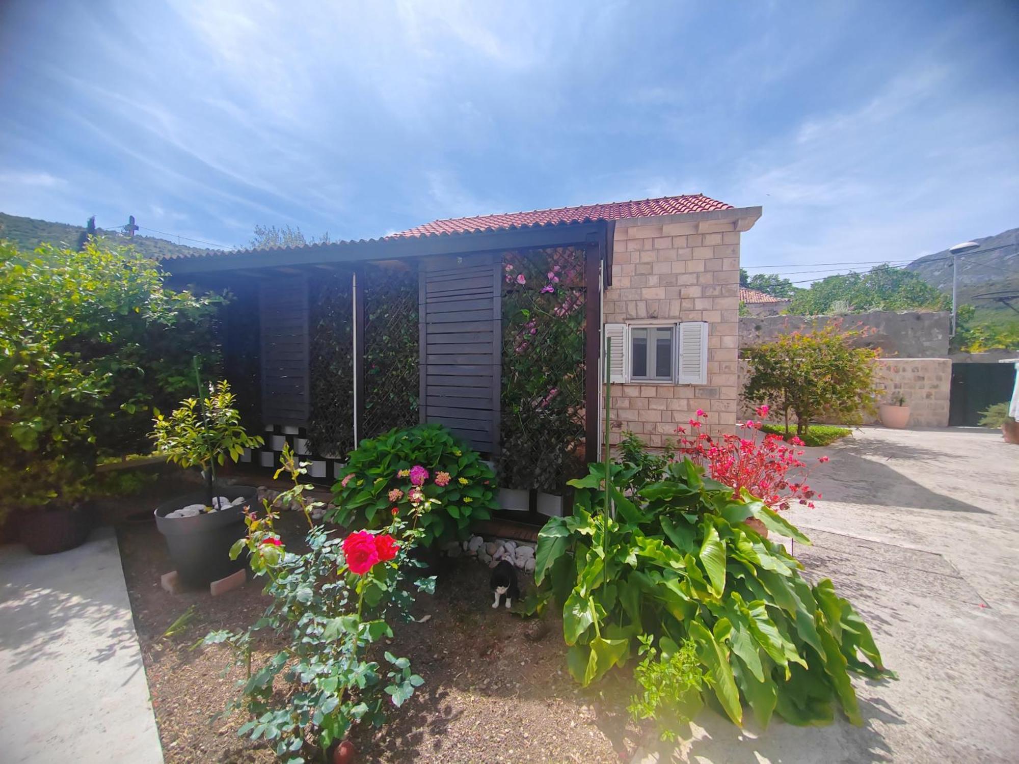 Dubrovnik House - Leni Apartment Komolac Bagian luar foto